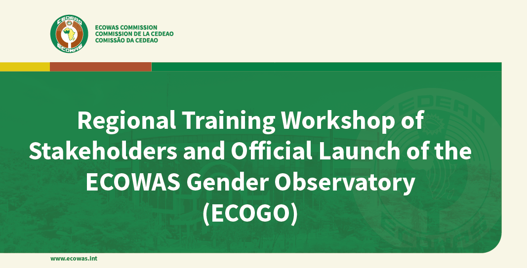 Launch  ECOGO and Gender