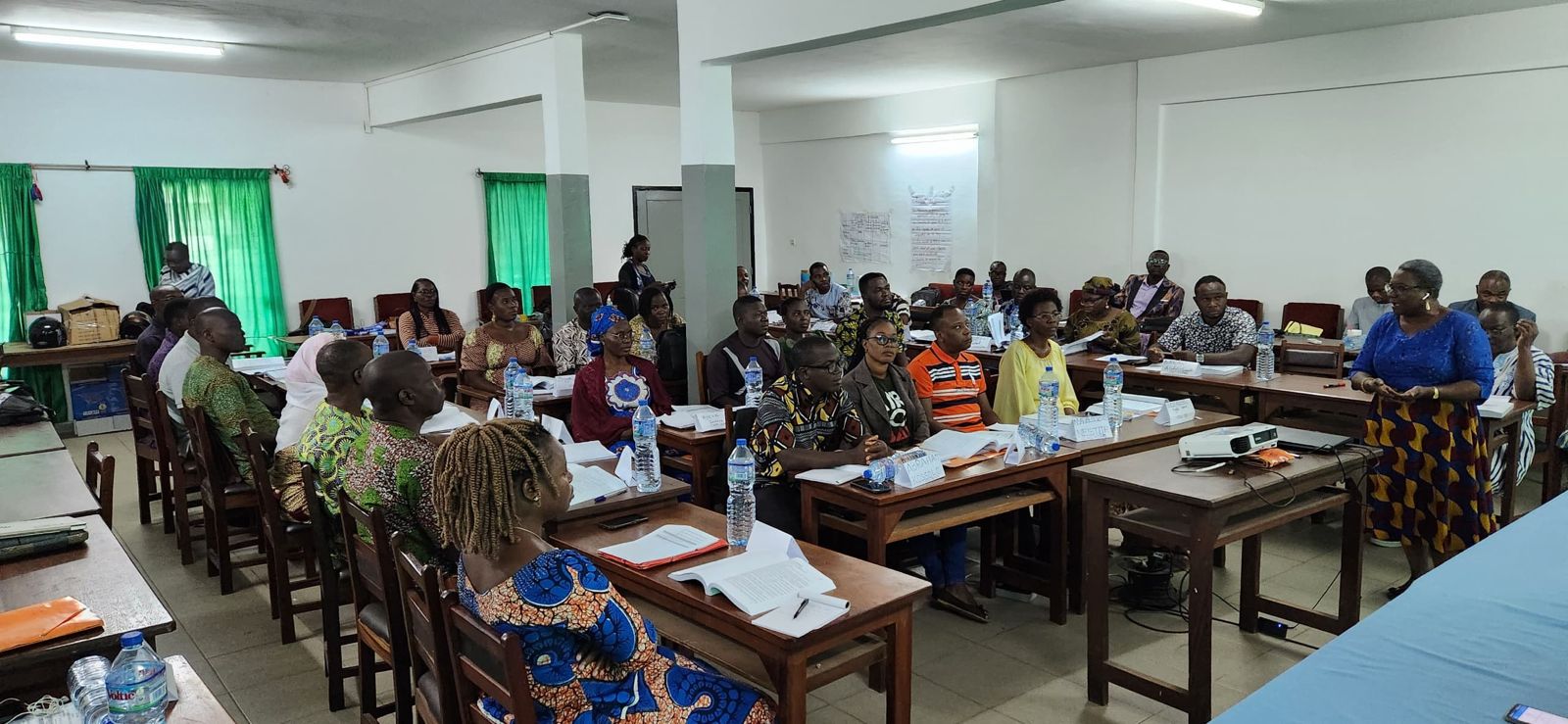 Training of fistula Care june